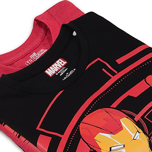 Image of Kidsville Boy's Cartoon Regular Fit T-Shirt