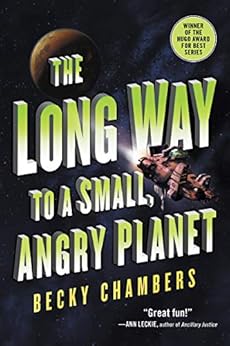 The Long Way to a Small, Angry Planet / 