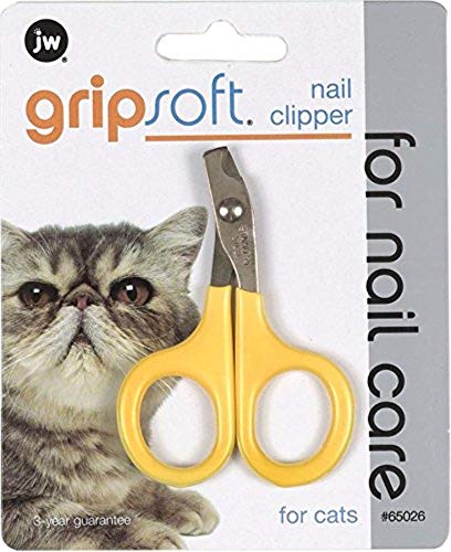 Jw Pet Company Gripsoft Cat Nail Clippers Non-Slip Handle One Size Fits All,Multi,65026 #TOP2