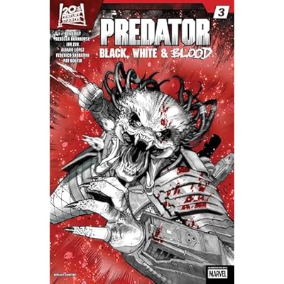 Predator: Black, White & Blood (2025) #3