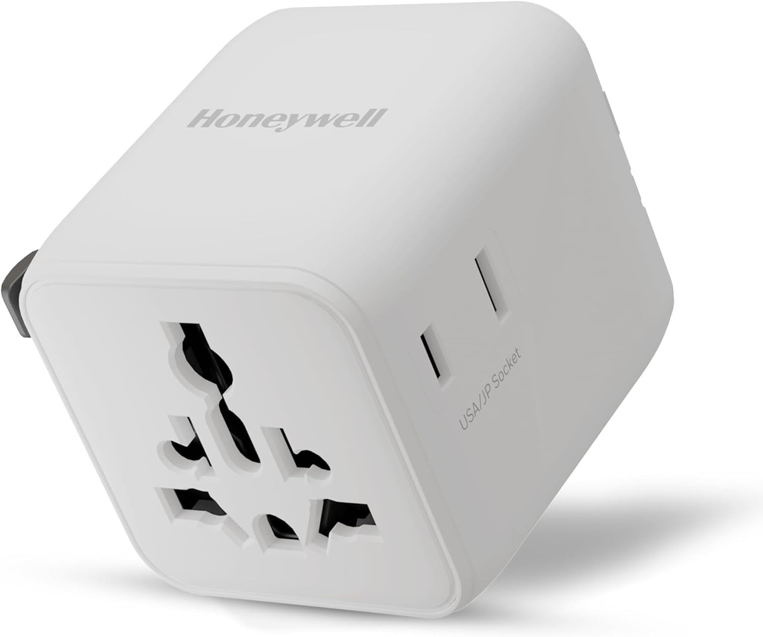 Honeywell New World Travel Adapter, Universal & US Socket, Charge 2 Devices Simultaneously, Worldwide Plug for EU, US, UK & CN/AUS, Overload & Over Voltage Protection, 3 Year Manufacturer Warranty-picture-47