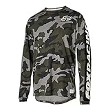 high quality Fox Ranger Dr Ls Jersey Green Camo S