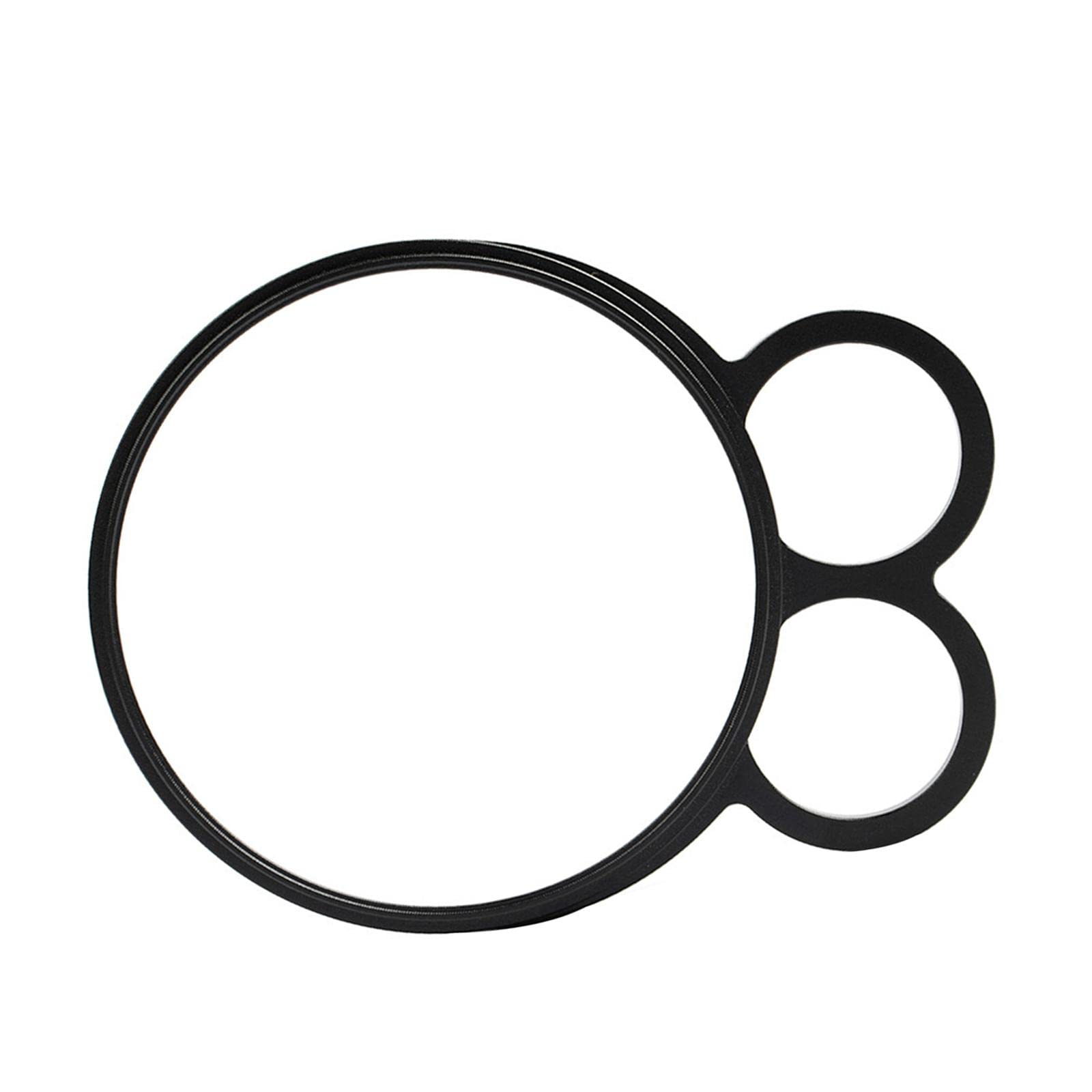 BNF 77mm Hand-held Special Effects Filter Kaleidoscope Prism Handle 2Finger Ring