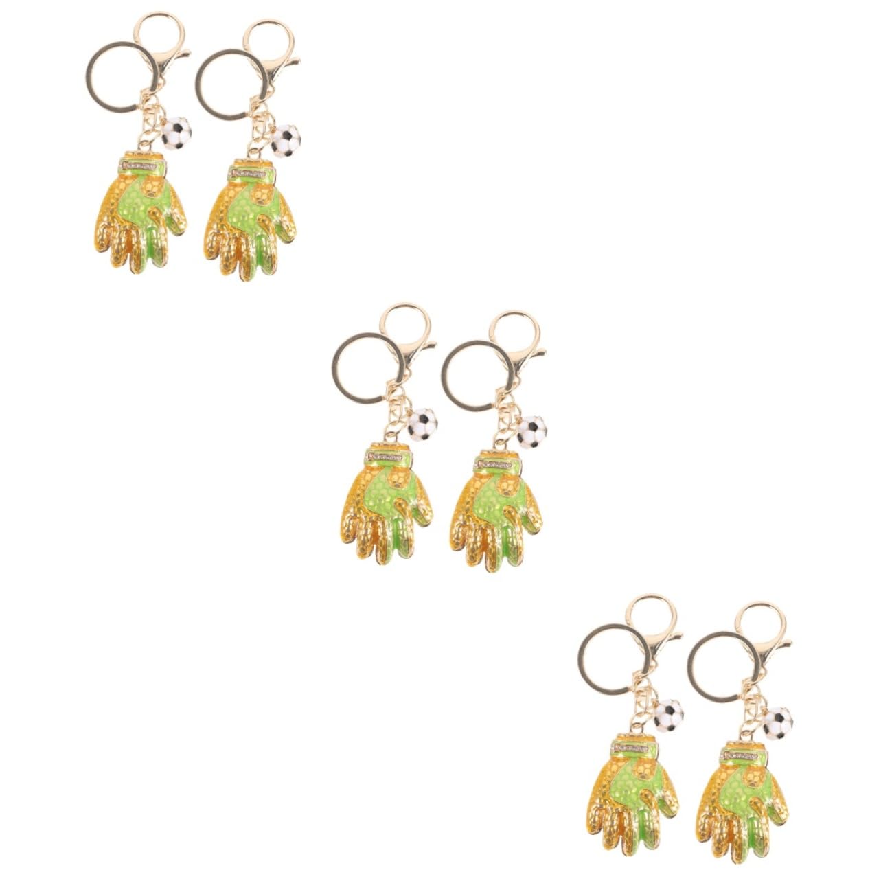 Pendentifs uniques pour football sous forme de but miniature - 8