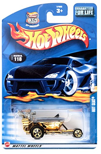 Hot Wheels HOT SEAT #118 2002/2003