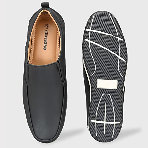 Image of Centrino Stylish Sneakers for Man | Shoes for Men Casual | Trendy Lightweight Lace-Up Canvas Shoes | Cushioned Insole | Breathable Comfortable Walking Shoes for Men | Anti-Skid Sole | Mens Shoes Daily (5650)