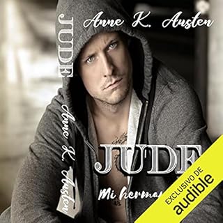 Diseño de la portada del título Jude, mi hermanastro