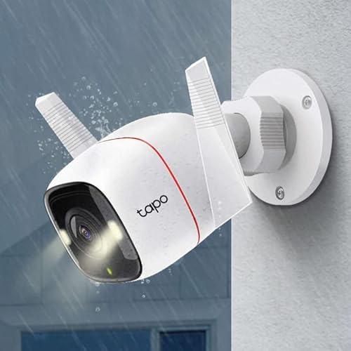 TP-Link Tapo C320WS Capocorda Telecamera di sicurezza IP Interno e esterno 2160 x 1440 Pixel Parete - 2