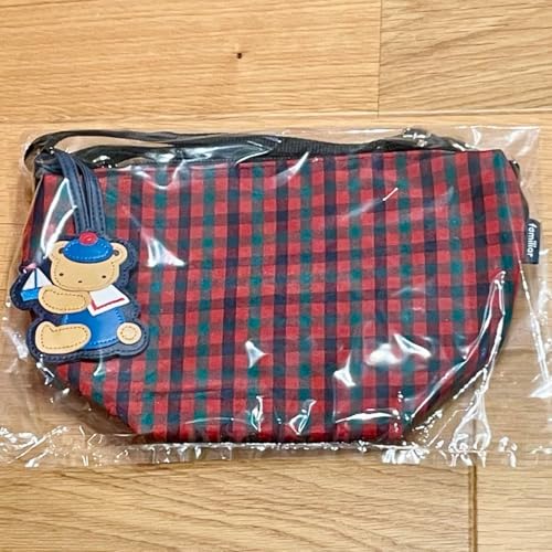 タグ付familiar ポシェット レッド 中 - 製品詳細 タグ付familiar ポシェット レッド 中 - 製品詳細