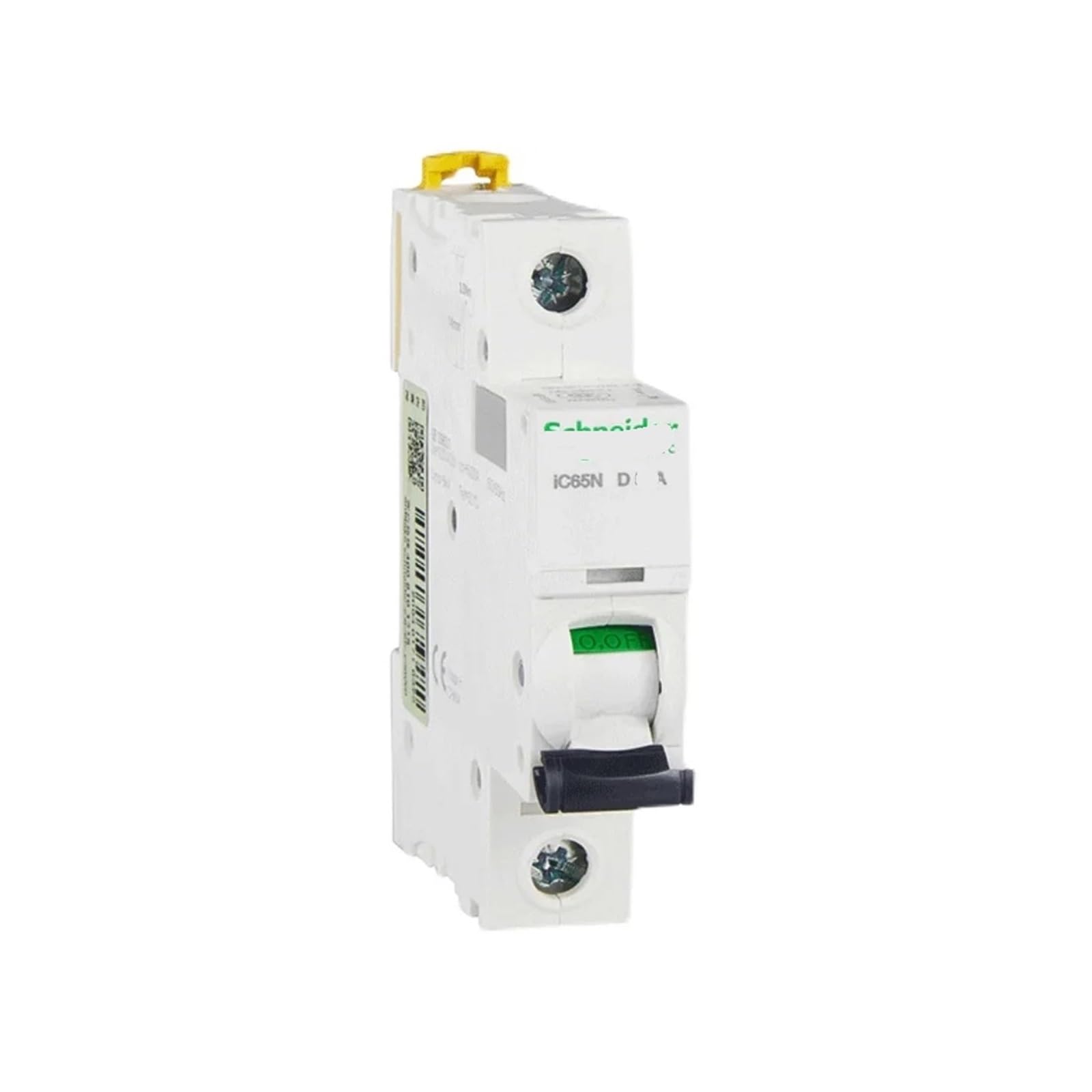 Disjoncteur iC65N interrupteur pneumatique domestique pour une maison connectée et sûre