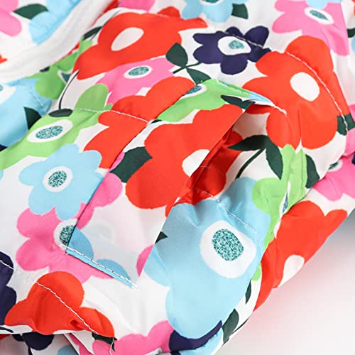 down Filled Coat for Boys Fashion Cartoon Hooded Fleece Thicken Windproof Warm Outwear Coat2