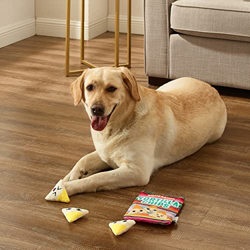 Image of Outward Hound Snack Bag Tortilla Chips Puzzle Squeaky Dog Toys
