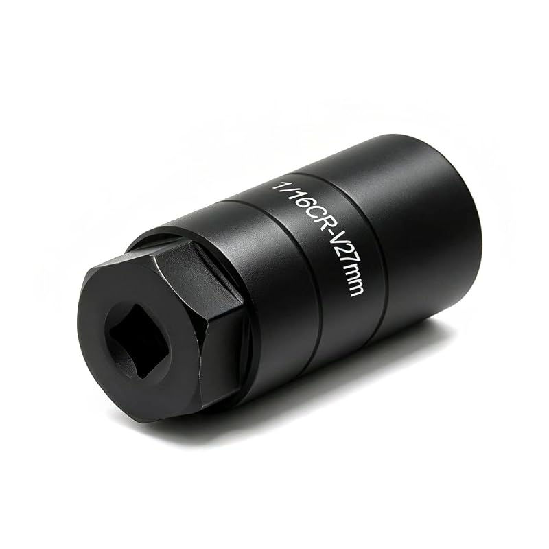 Soquete para Interruptor de Pressão de Óleo A ABIGAIL A7646F, 27 mm, para Encaixe de 9,5 mm ou Hexagonal de 28,6 mm