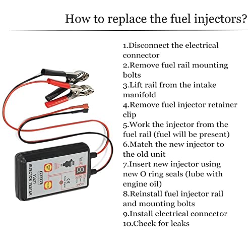Jesben Fj585 6Pcs Set Fuel Injectors Nozzles 2 Holes Replacement For Tacoma 1998-2004 Tundra 2000-2004 4Runner 1998-2002 3.4L-V6 23209-62040 23250-62040 #TOP6