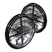 Delta Lights (01-1198-50XD) Quad-Bar? 7" Xenon Headlight Kit with Clear DRL City Lights for Jeep JK
