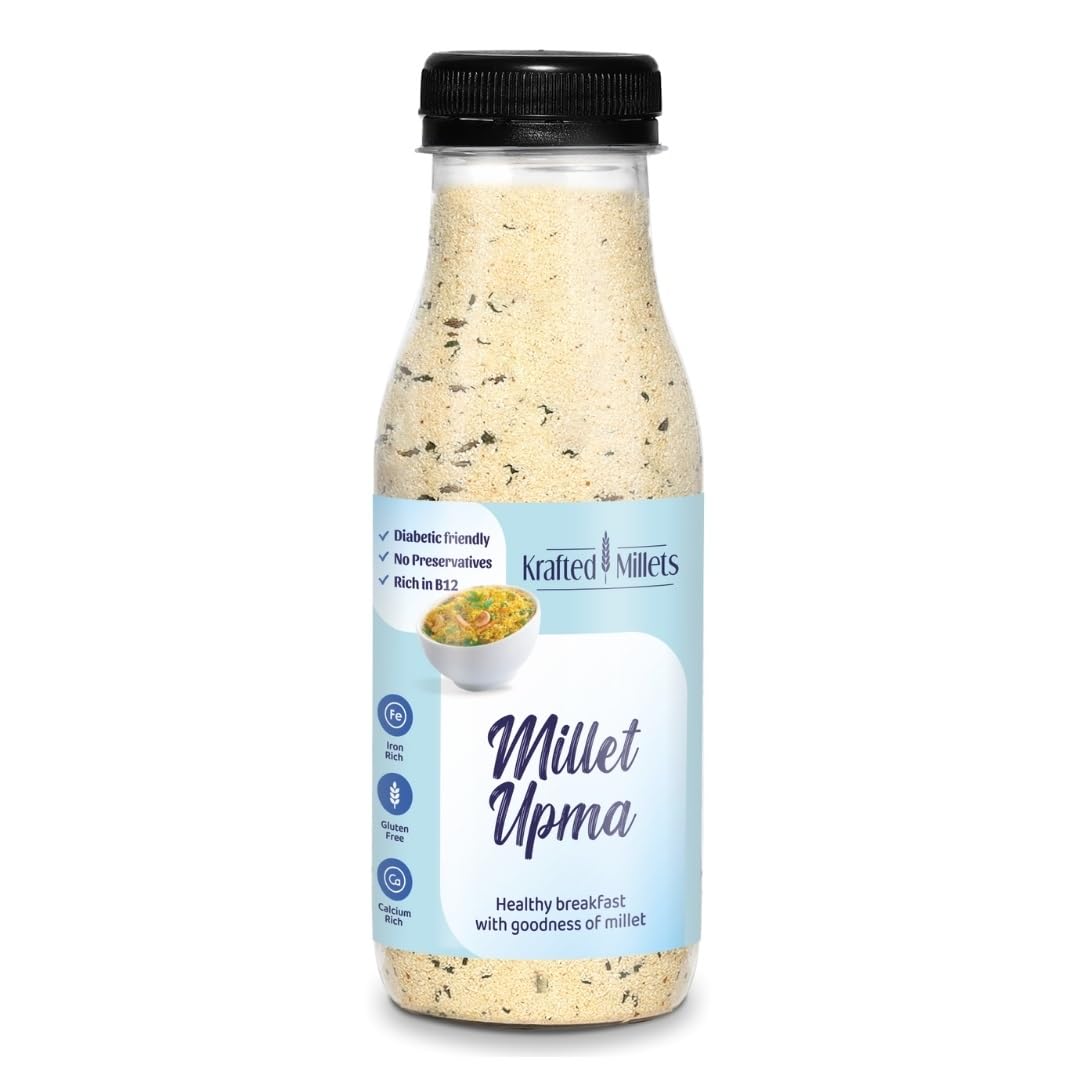 See full amazon price history chart for Krafted Millets Instant Upma Mix (Gluten-Free, No Palm Oil) - Instant Healthy Breakfast (Pack Of 1-225gm) Krafted Millets Instant Upma Mix (Gluten-Free, No Palm Oil) - Instant Healthy Breakfast (Pack Of 1-225gm) (B0BN5FPL6K) Amazon Price History, Amazon Price Tracker
