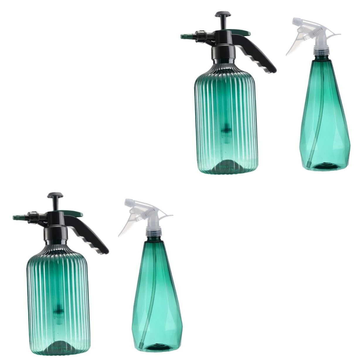 POPETPOP 4pièces Arrosoir à Main Pression Outils De Jardinage Portable pour Arrosage Et Pulvérisation Plantes De Aléatoires