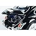 Toy Cars 1966 VW Beetle Black with Wood Panels and Two Surfboards on Roof Rack 1/24 Diecast Model Car by Motormax 79591