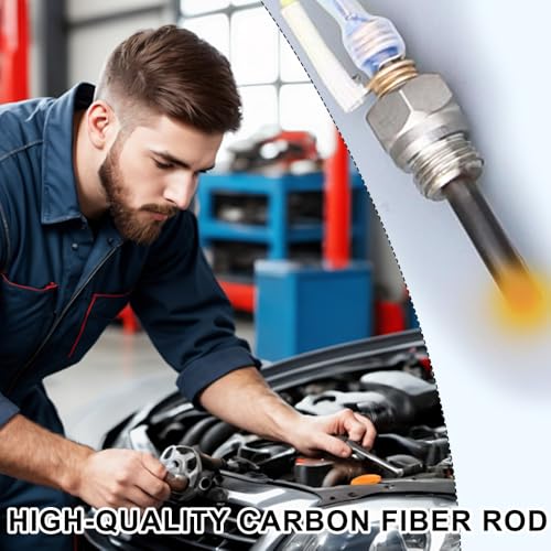 11 Pcs Glow Plug Repair Kit, Diesel Heater Glow Plug with Removal Fitting Tool, 12v 5kw 8kw Diesel Heater Accessories Ceramic with Filter for Car Boat Truck (Universal) - Image 5