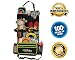 The Most Practical Backseat Organizer - Kick Mat - For Kids - New Detachable pocket - Large Storage Compartments For Car - 13 Multipurpose Pockets For All to use - Best Back Of Seat Organizer
