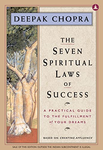 EFINITO The Seven Spiritual Laws Of Success: A ... 8194967473 Book Cover
