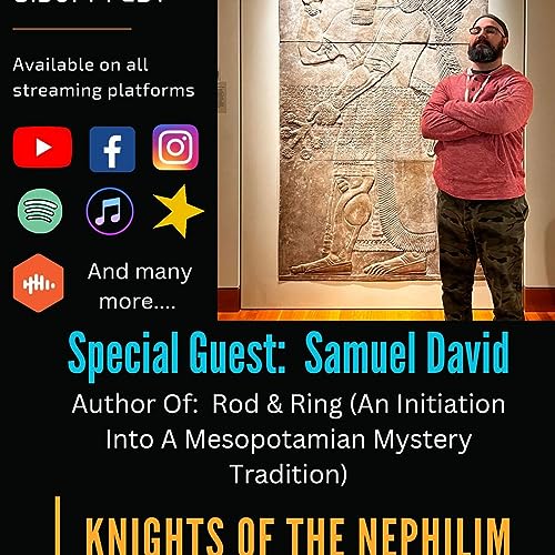 KOTN-S4E9 w/ Mesopotamian Polytheist and Author: Samuel David cover art