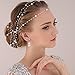 Swpeet 200 Feet Ivory Pearl Strands with Scissors, Large Pearls Faux Crystal Beads Pearl String Garland by The Roll Perfect for Wedding Party/Decoration/Party Supplies