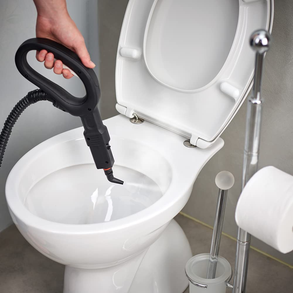 Polti Vaporetto Smart 35 Mop Limpiador a Vapor con Cepillo Vaporforce, Caldera de Alta Presión de 3.5 Bar, 1800 W, 1.6 litros, plástico, Acero Inoxidable, Verde