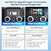 Podofo [2G+64G] Car Stereo Radio for Jeep Wrangler JK Compass Patriot/Chrysler/Dodge RAM with Wireless CarPlay Andriod Auto, 7 inch Touch Screen Android 13 Headunit with GPS Navi/WiFi/Bluetooth/Camera