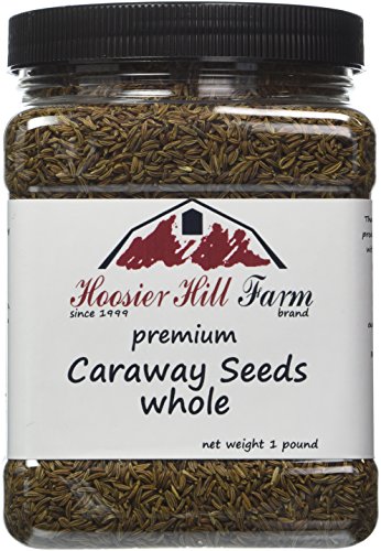 Hoosier Hill Farm 1 lb Bag of Whole Caraway Seeds