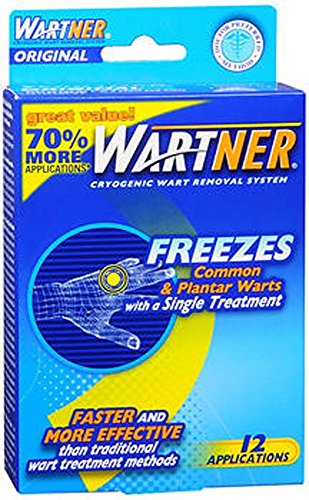 Wartner Cryogenic Wart Removal System, Original-12 applications