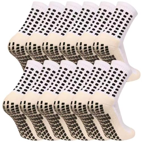 fjberrtsat Men's Socks Soccer Non Skid Ball Football...