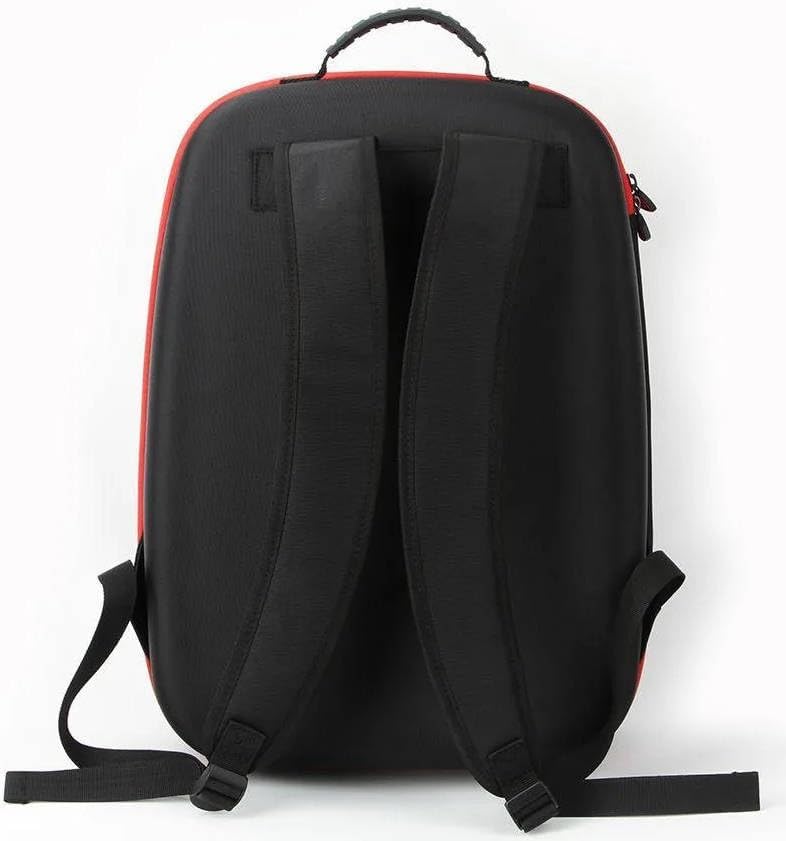 Image of New World Storage Bag for PS5 Slim , Travel Bag for PS5 Slim, Carrying Case Briefcase Type Waterproof Shoulder Bag for PlayStation 5 Slim with Both Side Storage Compartment (Black)