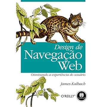Capa do livro Design de Navegação Web: Otimizando a Experiência do Usuário
