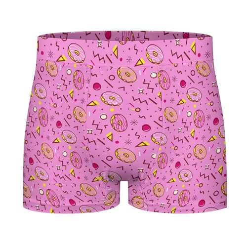 Colorful Dogs Paw Boxer Briefs For Men Sport Underwear Comfort Fit Boxers Trunks Pouch Support Boxer Shorts XS-4XL2