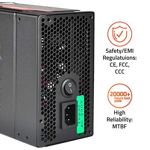 Image of Artis 600 Watt Super Silent Power Supply Unit