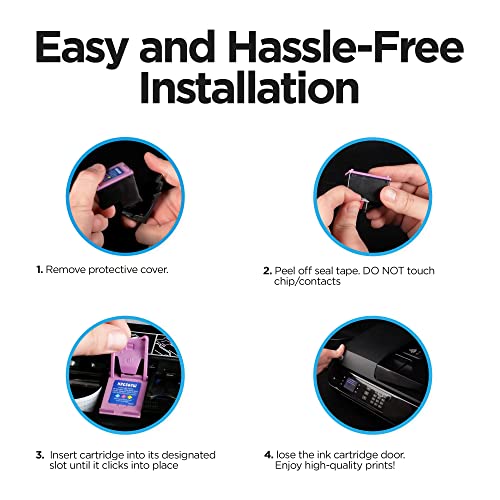 Ld Products Remanufactured Replacement For Hp 45 51645A Ink Cartridge For Photosmart 1000 1100 1100Xi 1115 1115Cvr 1215 1215Vm 1218 1315 1315Vm P1000 P1000Xi P1100 P1100Xi P2100 (Black, Single Pack) #TOP2