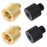 ❦Alta calidad: estos adaptadores están hechos de materiales metálicos, estables y confiables, muy seguros. Antióxido, anticorrosión, fuerte y duradero. La estructura metálica del adaptador debe ser duradera.