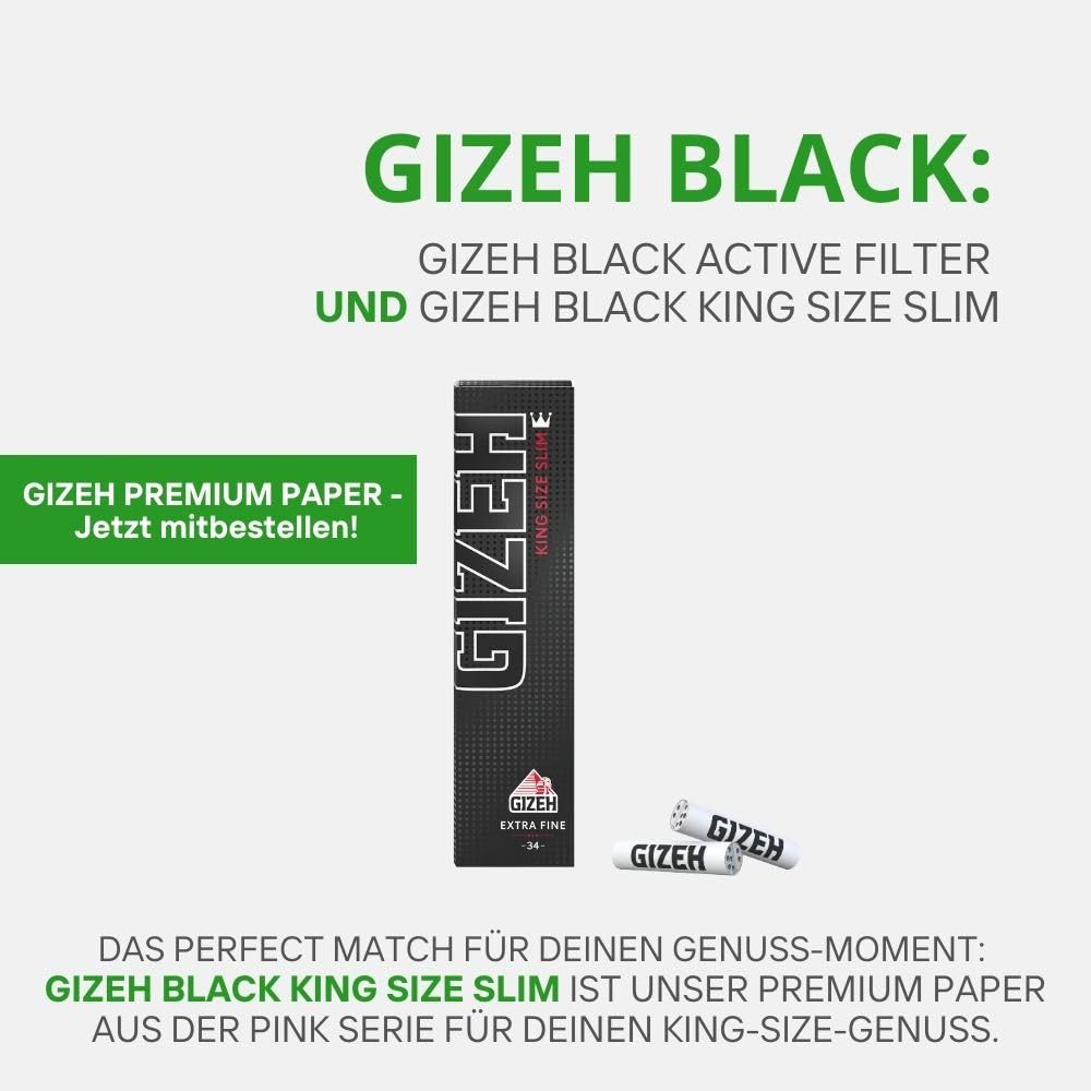 Gizeh BLACK Active Filter – Bild 5