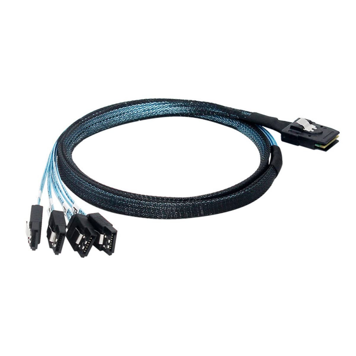 Câble Mini vers disque dur Tofficu avec finition flexible et performance premium - 8