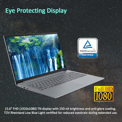 Lenovo Slim 3 Ryzen 7 15.6'' FHD Touchscreen 16GB RAM 1TB SSD miniatura 7
