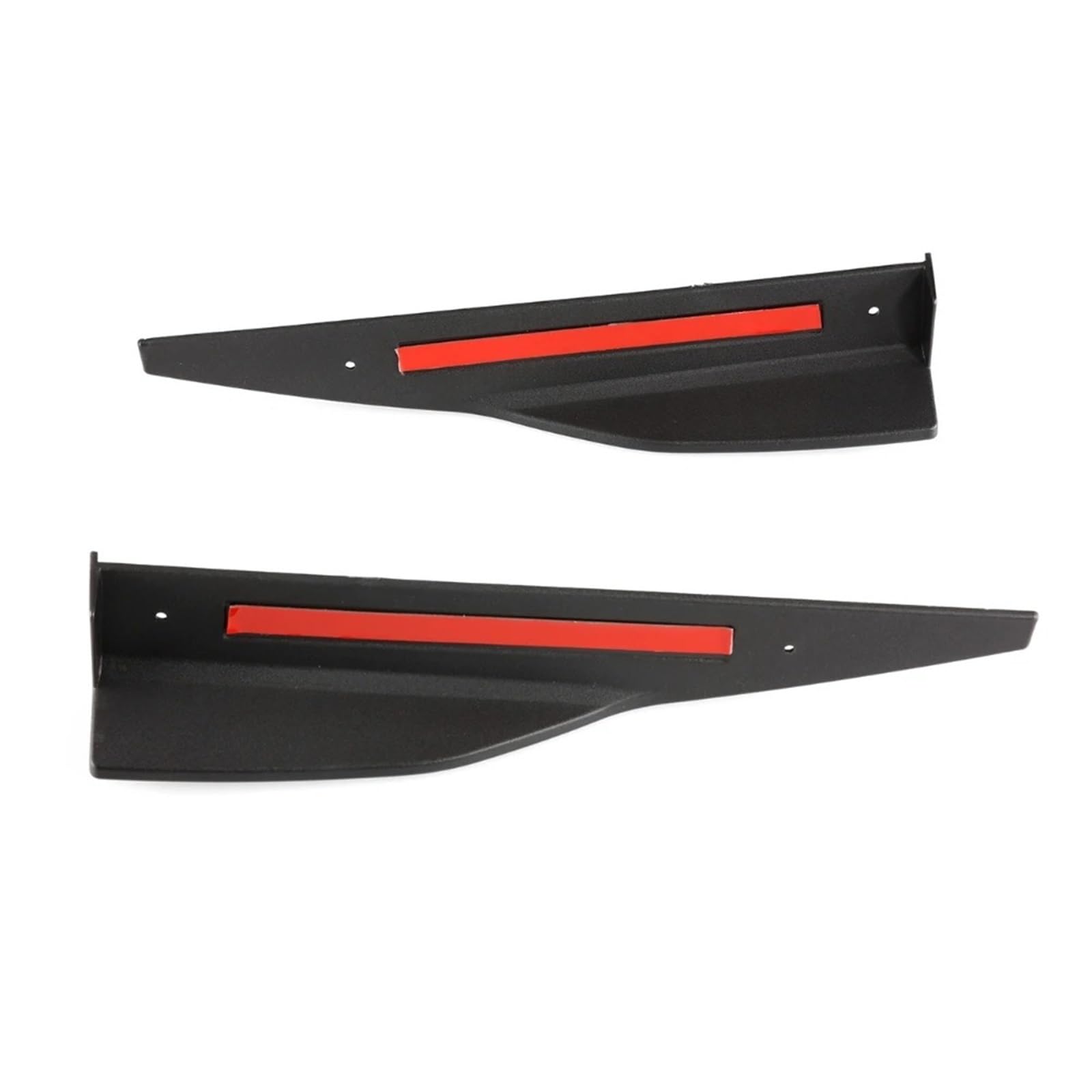 Car Side Skirt For Mustang For ROUSH 2015-2017 36cm Car Side Skirts Extension Winglet Bumper Body Rocker Splitters