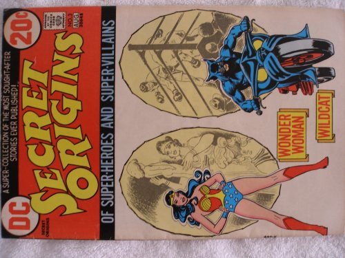 Amazon.com: SECRET ORIGINS #3, WONDER WOMAN/WILDCAT: Charles Moulton, E ...