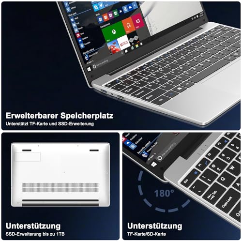 Portátil 14" Win11, 6GB RAM, 256GB SSD, 1 - Imagen 6