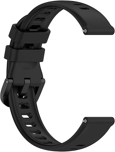 Miniatura 4 de Wrist Band Compatible for Huawei Band 7Band 6Band 3 Smartwatch for Man&Women, 16mm Soft Silicone Wrist Strap Bracelet Band Replacement Accessories