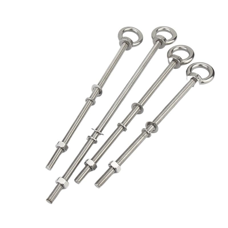 Ringschraube Edelstahl 304 - M10x300mm Mit Mutter & Unterlegscheibe