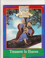 The Animated Stories From the New Testament Coloring & Activity Book (Treasures In Heaven, Series 2) 1564891690 Book Cover