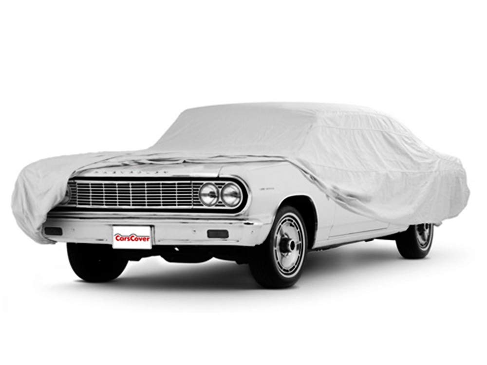Ultrashield Custom Fit 1964 1965 1966 1967 Chevy Chevelle Malibu SS Car Cover Heavy Duty All Weatherproof Covers