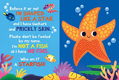 Image of Under the Sea - Silicone Touch and Feel Board Book - Sensory Board Book (Touch & Feel Sensory Board Books for Baby & Toddler Time)