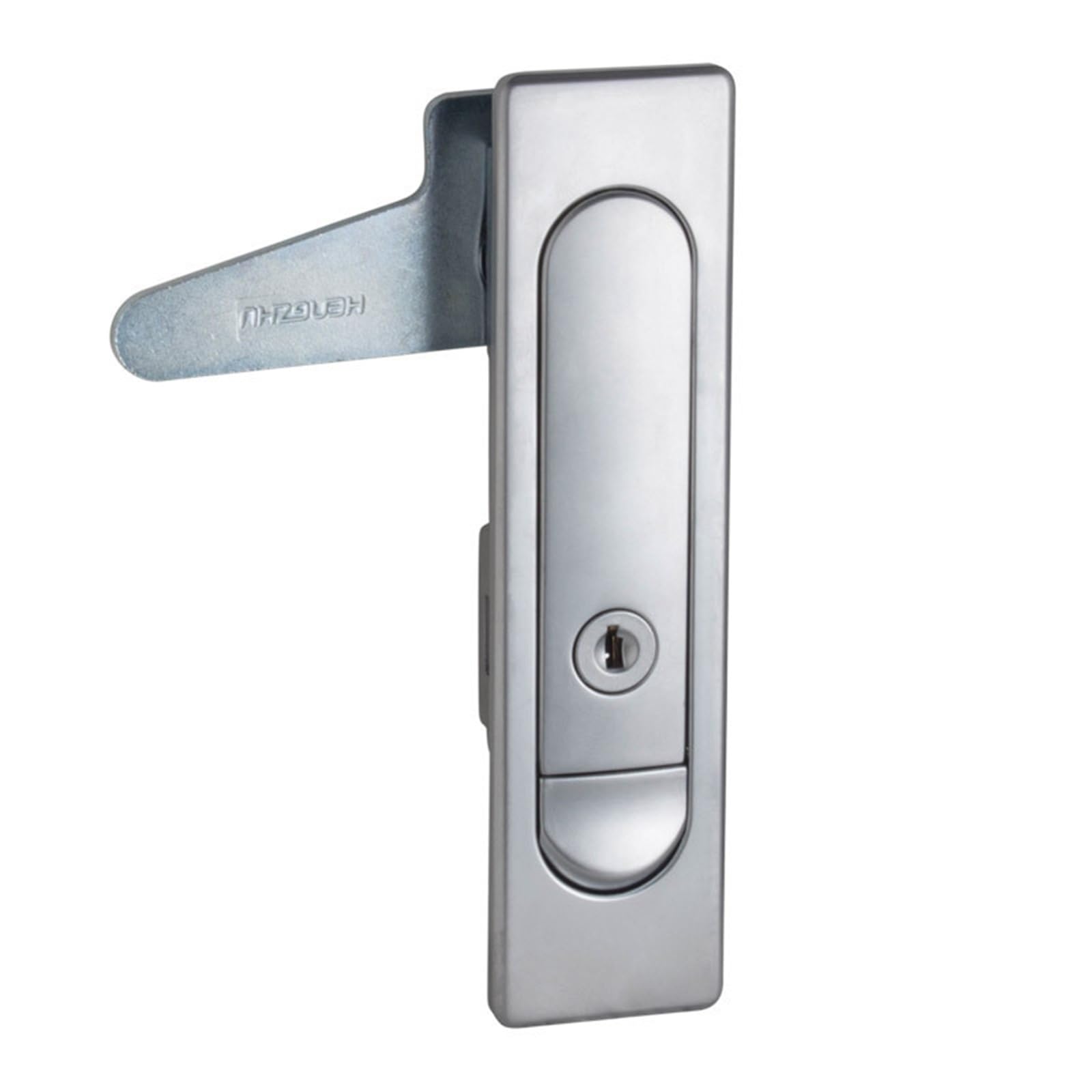 Ntbpeyzvqf One Color Distribution Cabinet Flat Lock Sand Chrome Ms504-1-1 Equipment Door Locks Ms504-1-2 1Pcs(Ms504-1-2 (Without Key))